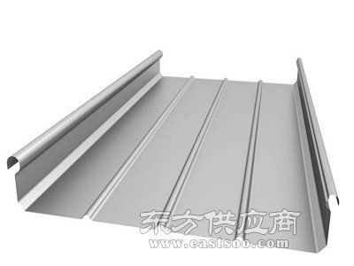 陕西铝镁锰板规格 诚心为您郑州地区品牌好的yx65 430型高立边铝镁锰屋面板图片