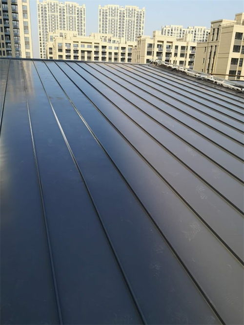 3004系直立锁边屋面板 直立锁边屋面板 胜博兴业建材科技